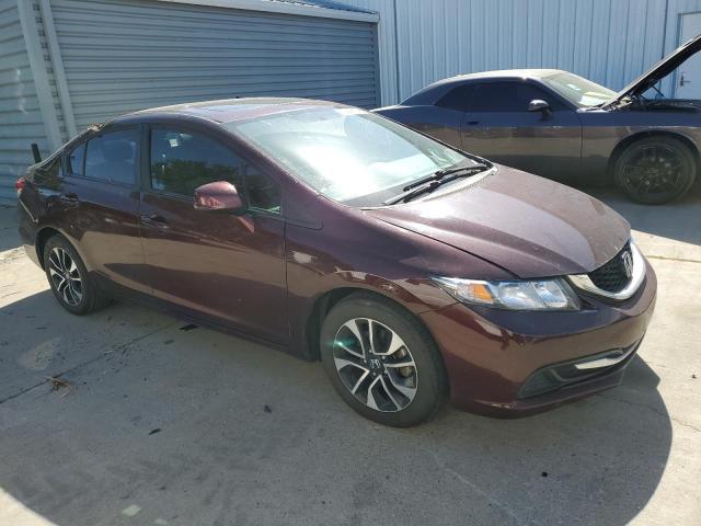 2013 Honda Civic Ex VIN: 2HGFB2F86DH507257 Lot: 52898524