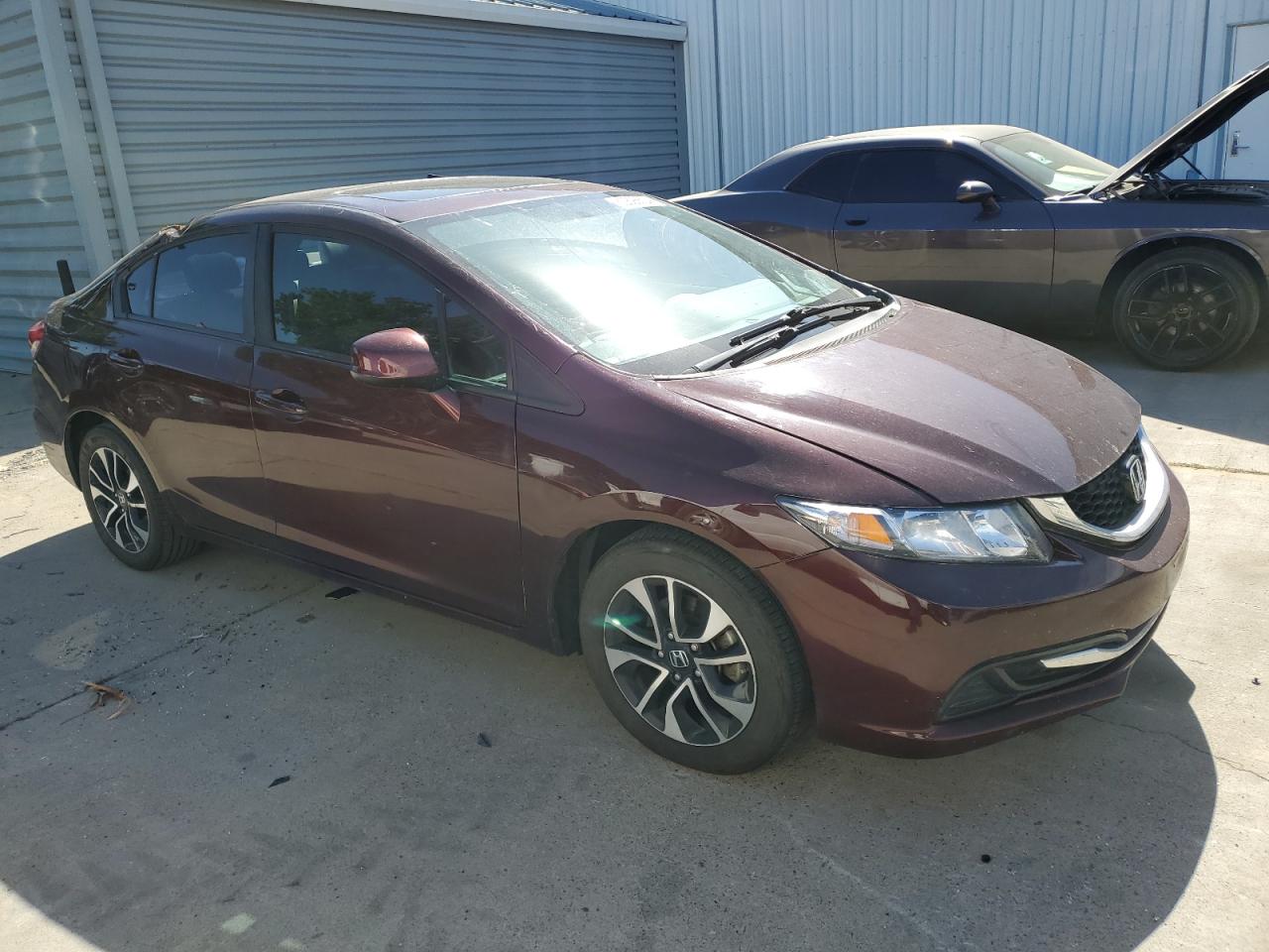 2HGFB2F86DH507257 2013 Honda Civic Ex