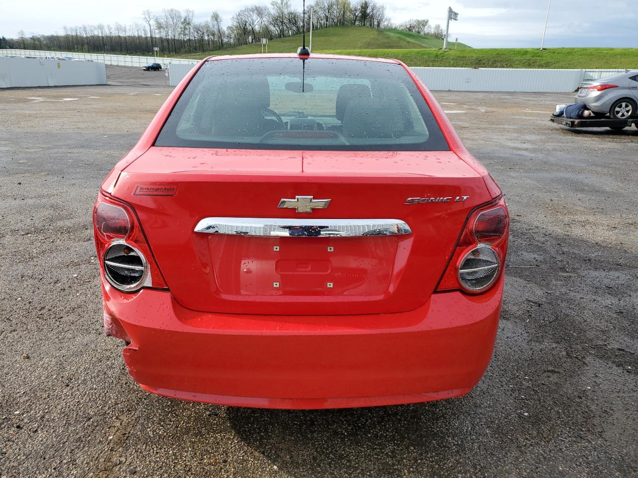 1G1JC5SH4F4130630 2015 Chevrolet Sonic Lt