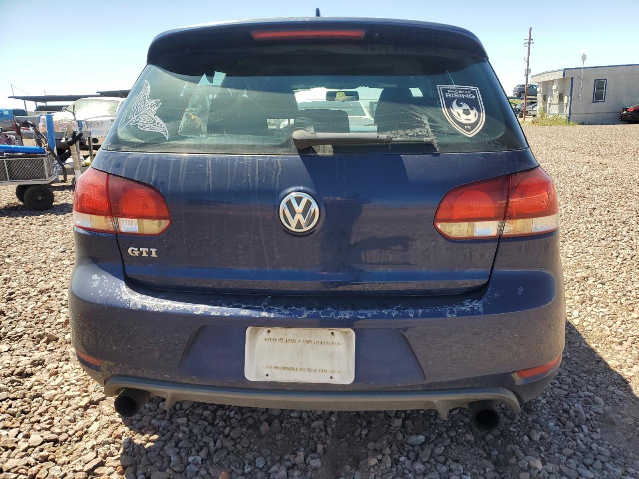 WVWHV7AJ0CW168484 2012 Volkswagen Gti