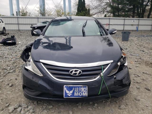 2014 Hyundai Sonata Gls VIN: 5NPEB4AC0EH891613 Lot: 51551204