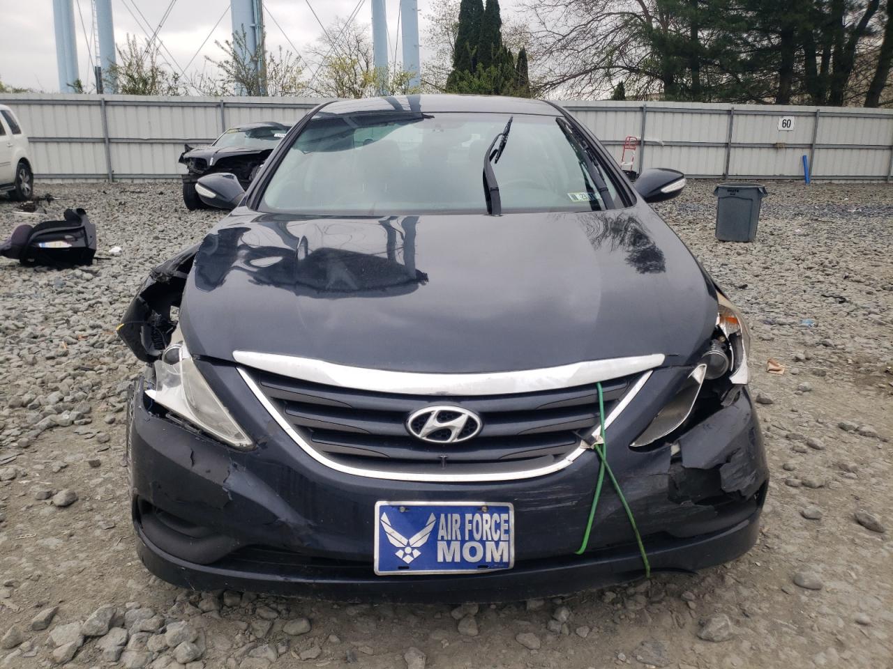 5NPEB4AC0EH891613 2014 Hyundai Sonata Gls