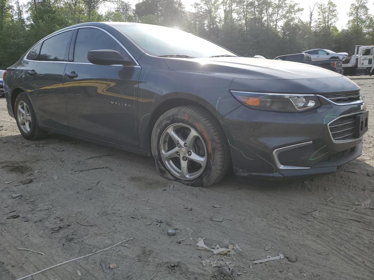 1G1ZB5ST5JF164602 2018 Chevrolet Malibu Ls