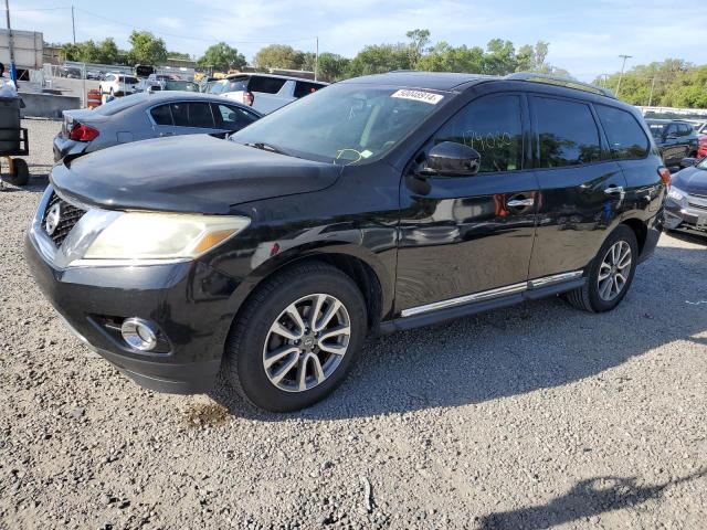 2014 Nissan Pathfinder S VIN: 5N1AR2MN6EC626262 Lot: 50048914