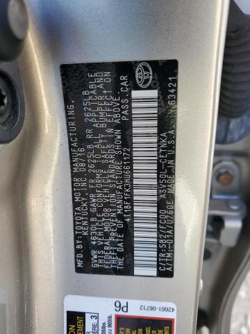 VIN 4T1BF1FK3HU661172 2017 Toyota Camry, LE no.12