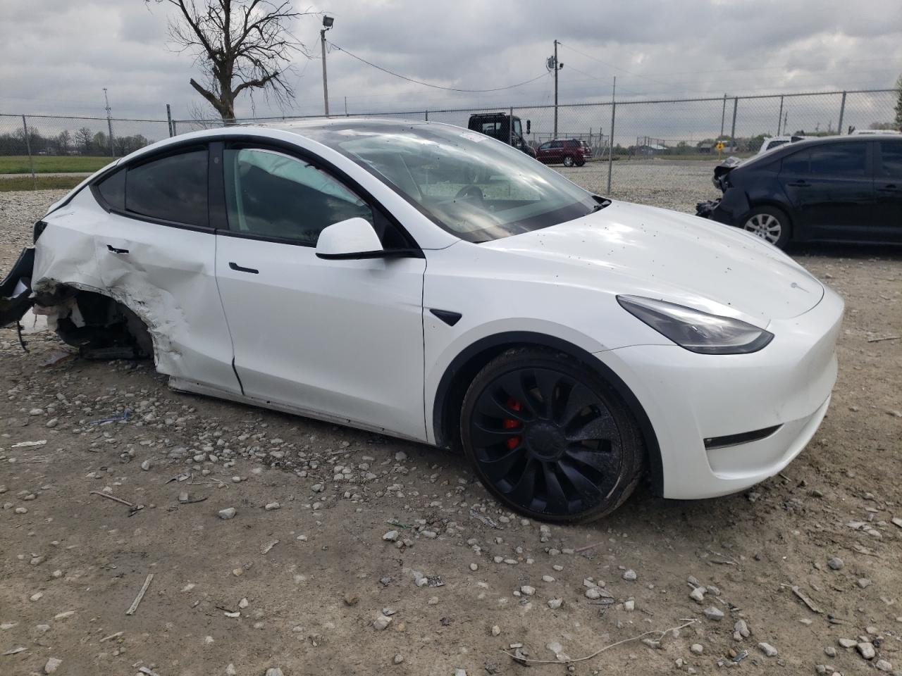 7SAYGDEF4PF591712 2023 Tesla Model Y