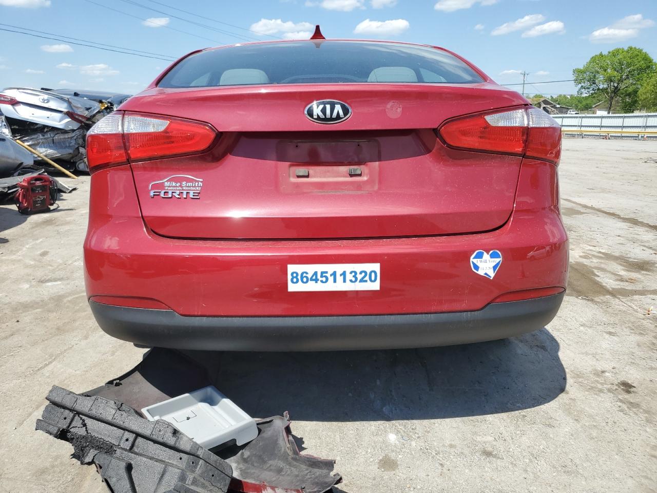 KNAFX4A66F5434321 2015 Kia Forte Lx