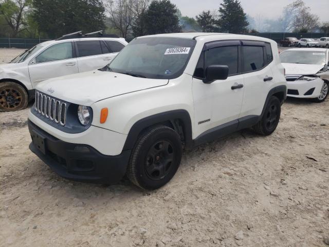 2015 Jeep Renegade Sport VIN: ZACCJAAT8FPB33391 Lot: 50639364