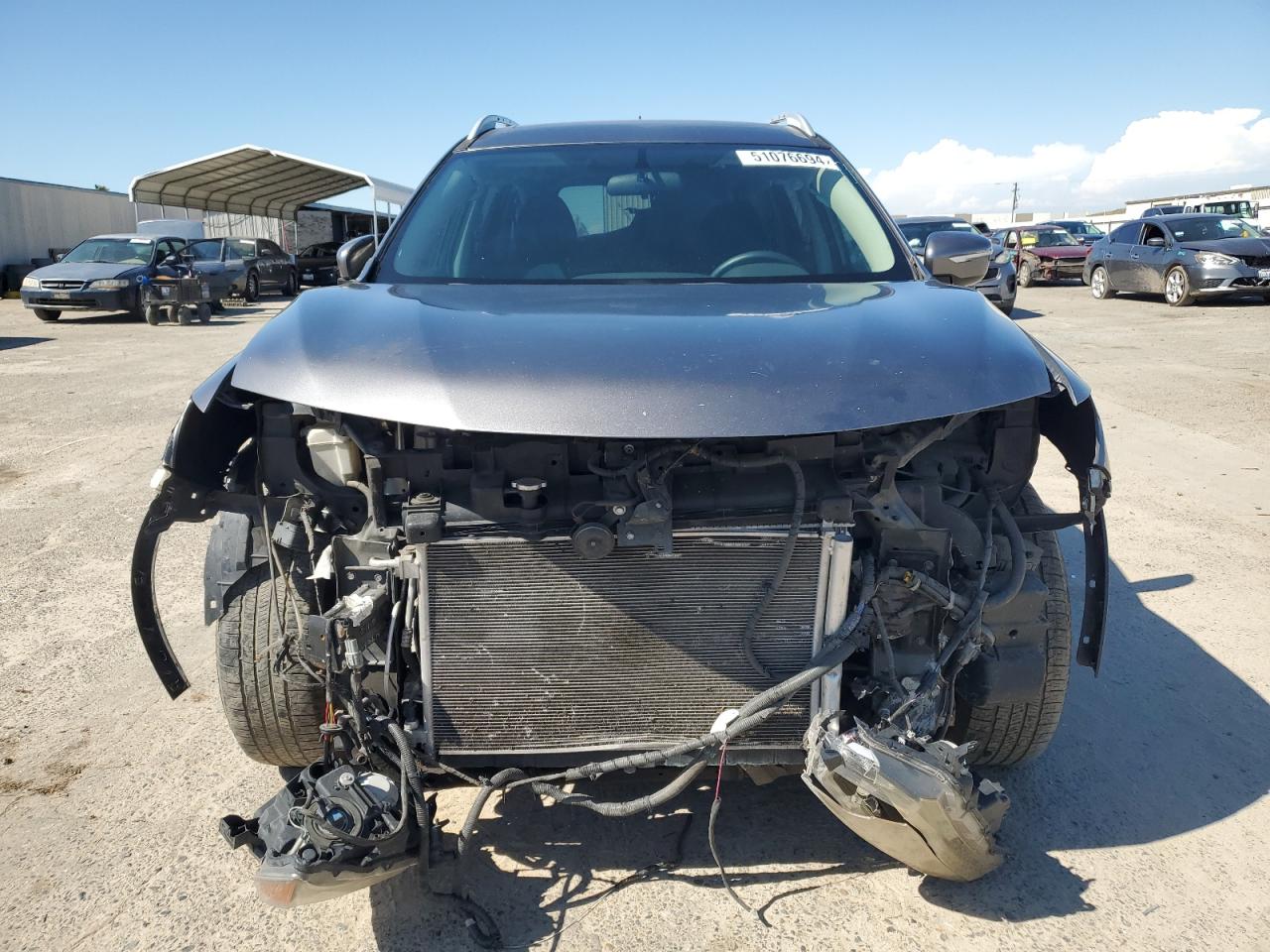 5N1AT2MT1FC923294 2015 Nissan Rogue S