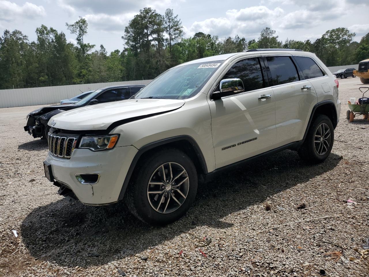 2017 Jeep Grand Cherokee Limited vin: 1C4RJFBG9HC828365