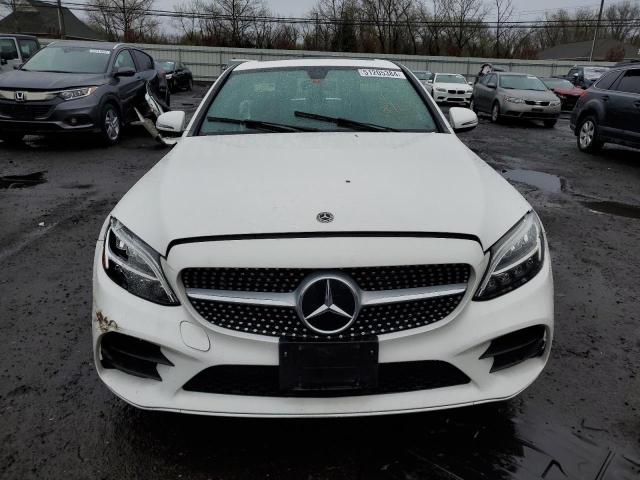 2020 Mercedes-Benz C 300 4Matic VIN: WDDWF8EB8LR561165 Lot: 51205384