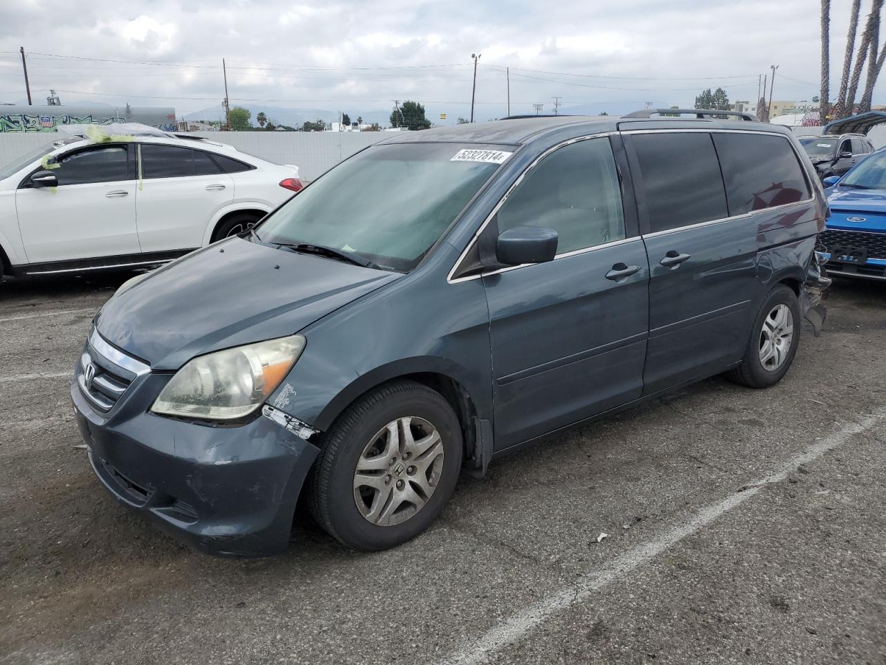 5FNRL38496B431227 2006 Honda Odyssey Ex