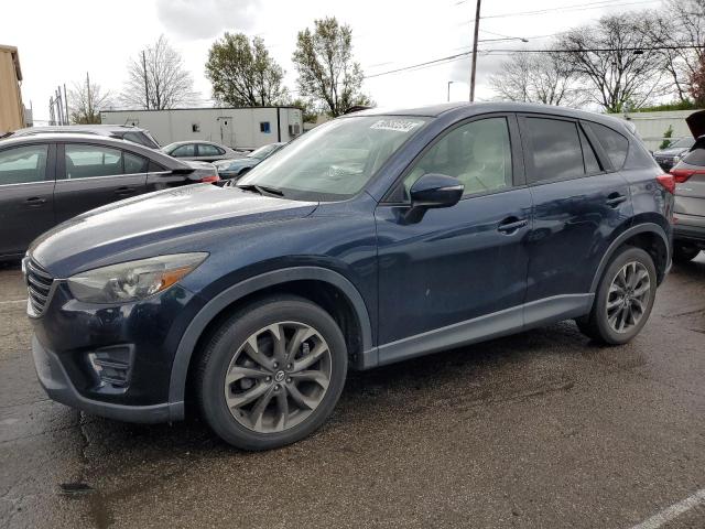 2016 Mazda Cx-5 Gt VIN: JM3KE4DYXG0732882 Lot: 50652234