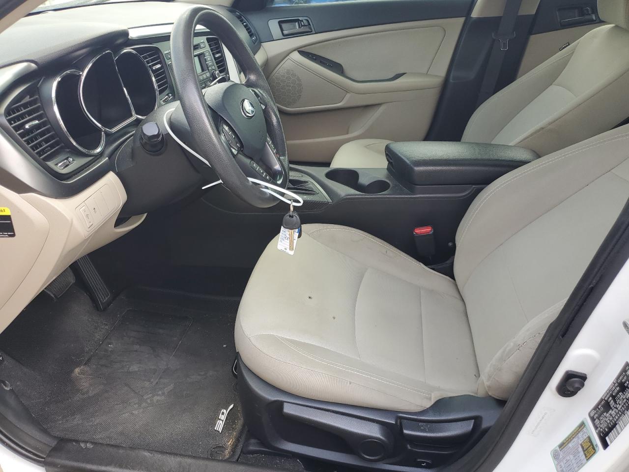 5XXGM4A76DG207664 2013 Kia Optima Lx