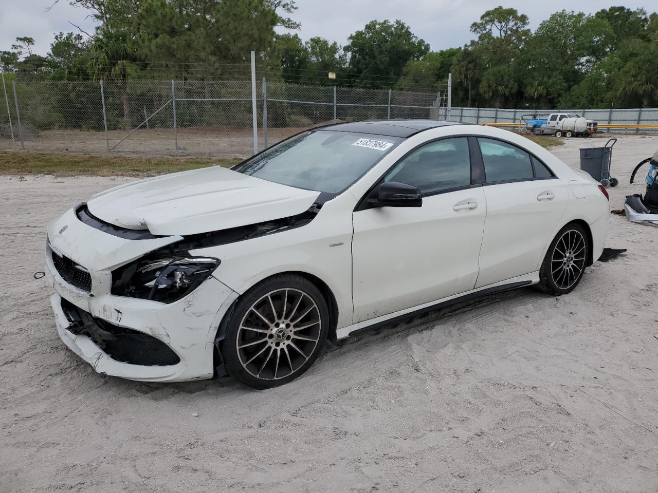 WDDSJ4EB7JN522559 2018 Mercedes-Benz Cla 250