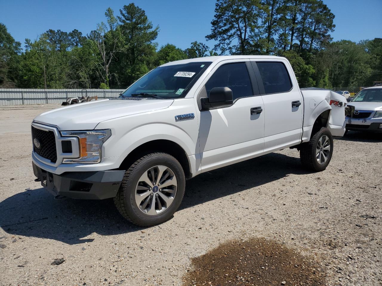 1FTEW1EP2KKC85081 2019 Ford F150 Supercrew