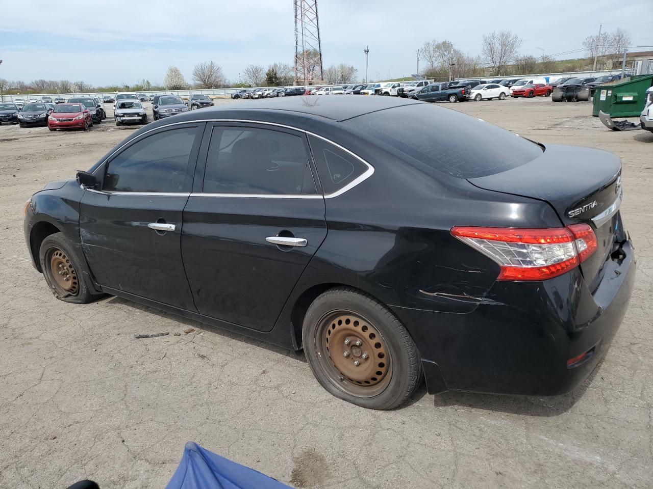 3N1AB7AP9EY321229 2014 Nissan Sentra S