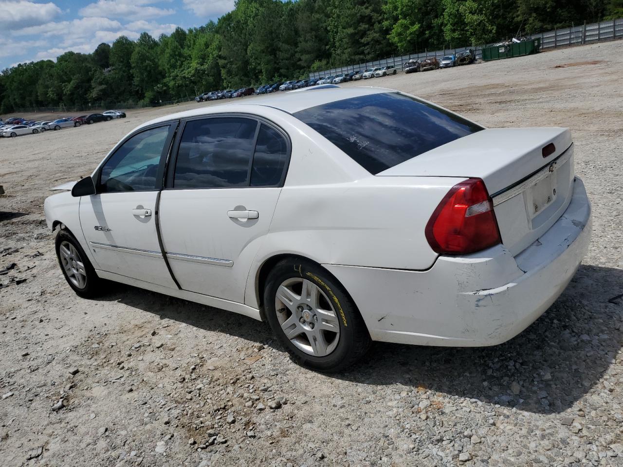 1G1ZT51896F237813 2006 Chevrolet Malibu Lt