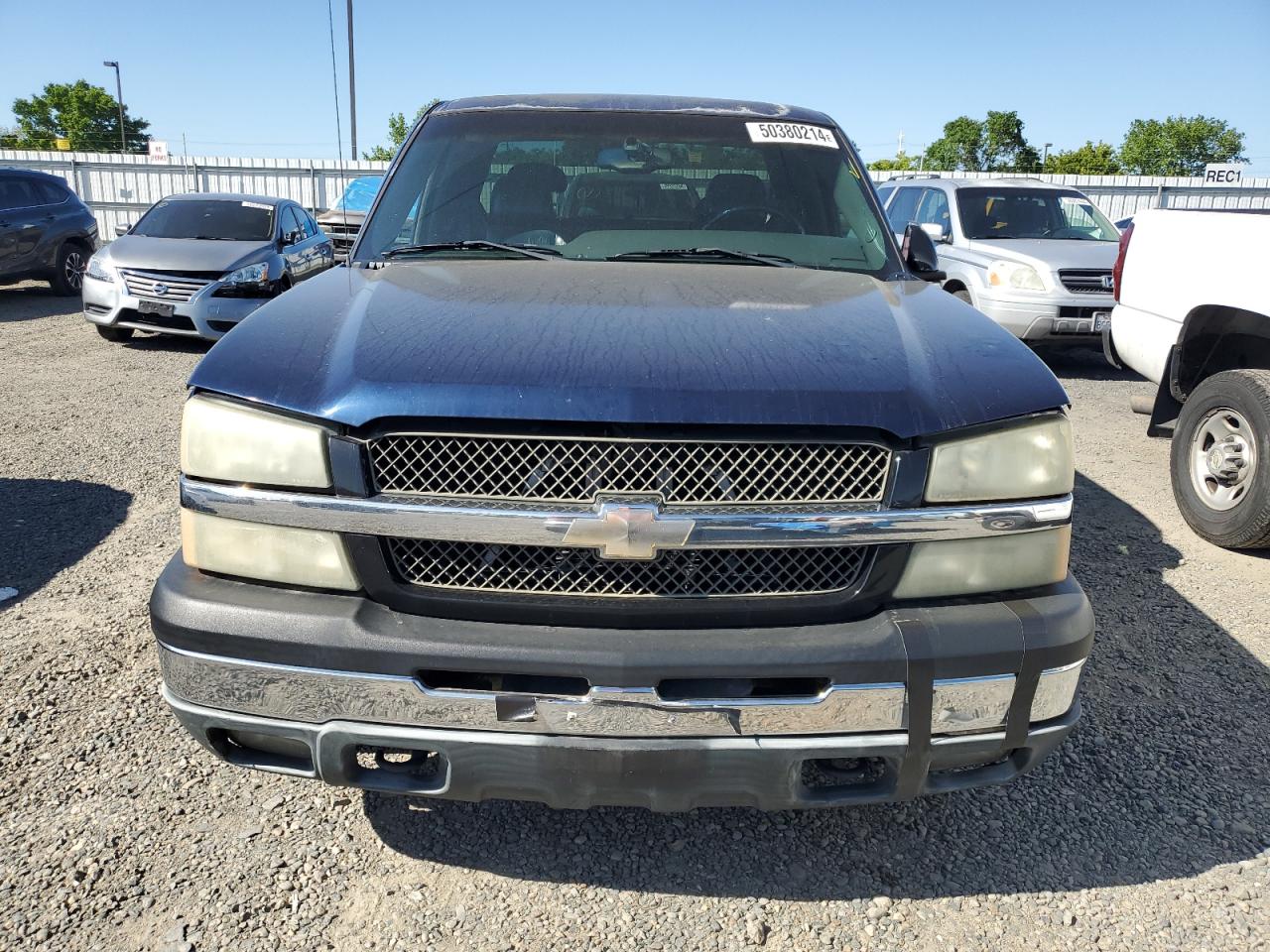 1GCEC19T73Z302613 2003 Chevrolet Silverado C1500