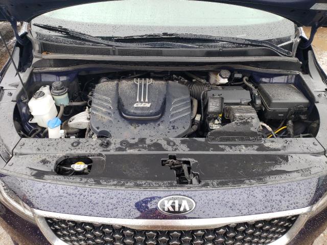 2018 KIA SEDONA EX - KNDMC5C1XJ6389416