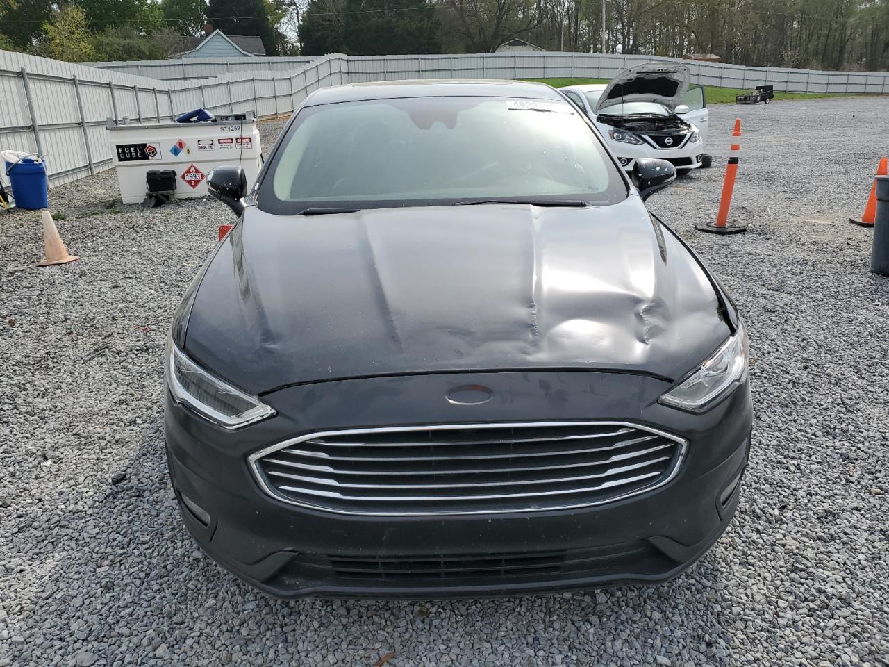 Lot #2457184139 2019 FORD FUSION SEL