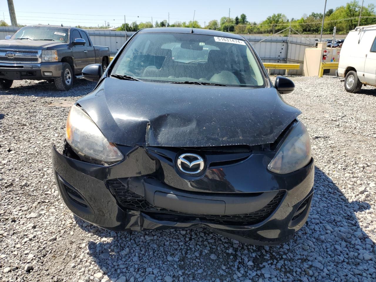 JM1DE1KYXE0180848 2014 Mazda Mazda2 Sport