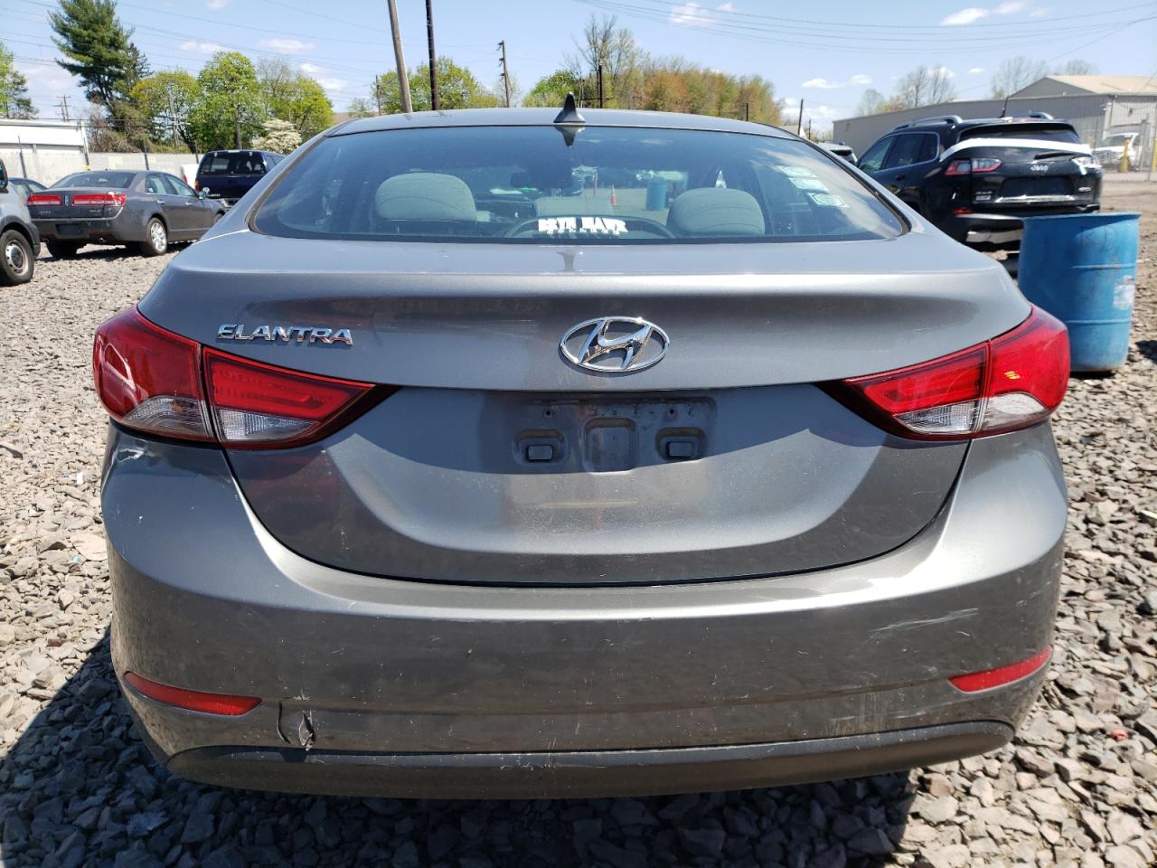 5NPDH4AE9EH483509 2014 Hyundai Elantra Se