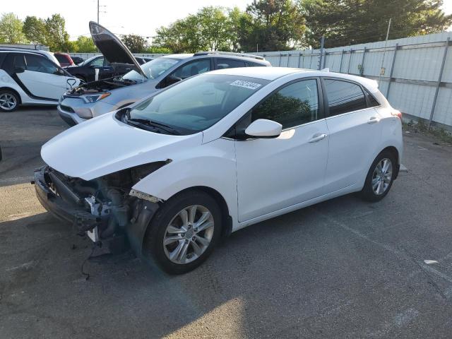 2013 Hyundai Elantra Gt VIN: KMHD35LE3DU087593 Lot: 52521344