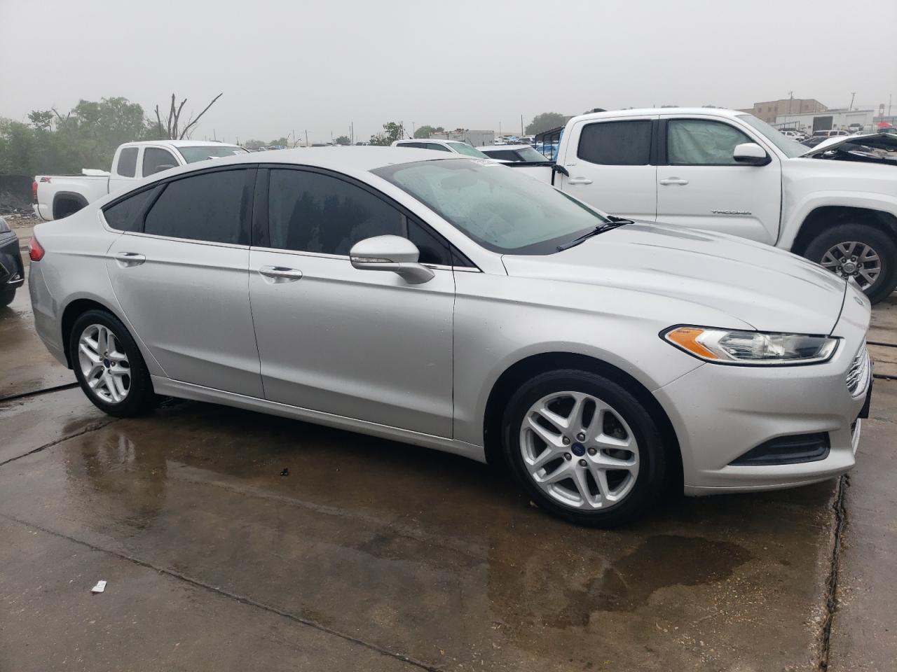 2014 Ford Fusion Se vin: 3FA6P0H70ER354654