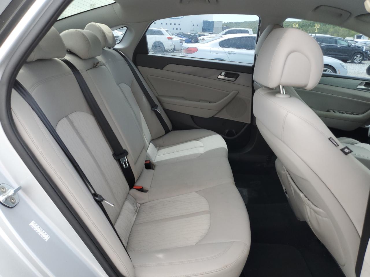 KMHE24L17HA057261 2017 Hyundai Sonata Hybrid