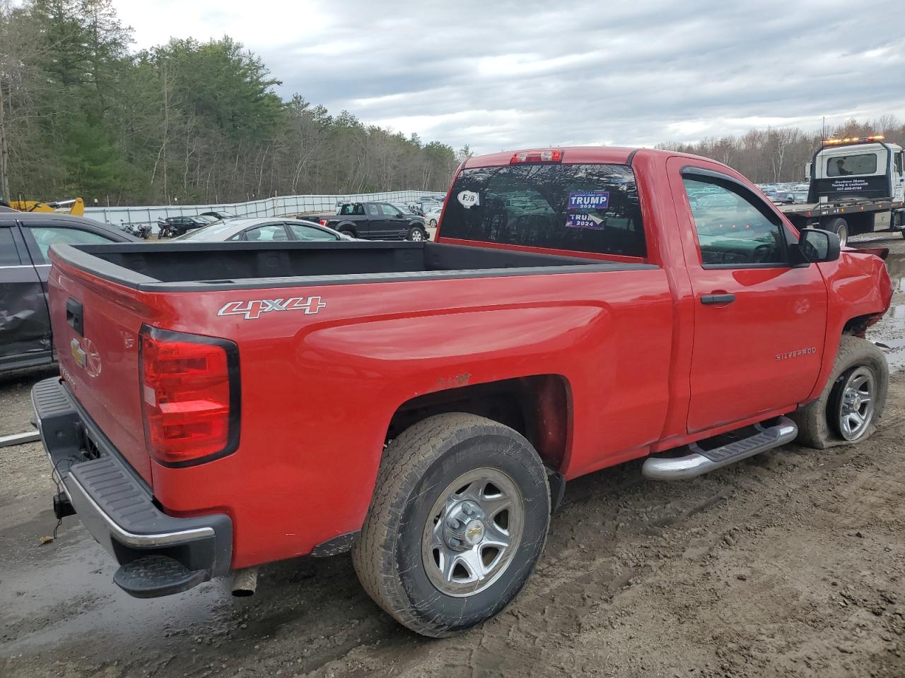 1GCNKPEC4EZ165516 2014 Chevrolet Silverado K1500