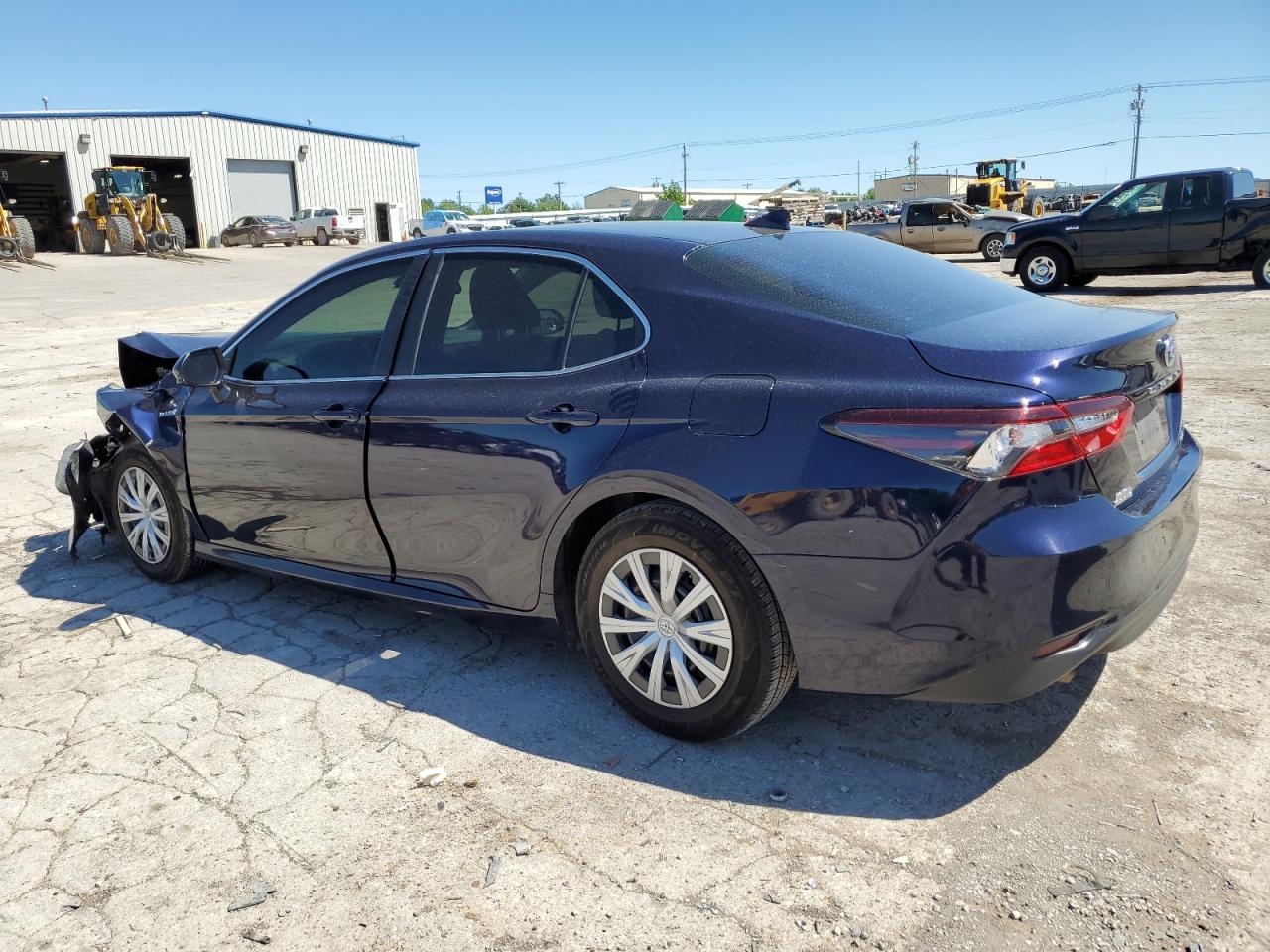 2021 Toyota Camry Le vin: 4T1C31AK5MU030356