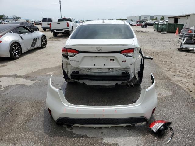 2020 Toyota Corolla Se VIN: 5YFS4RCE6LP034334 Lot: 50138314