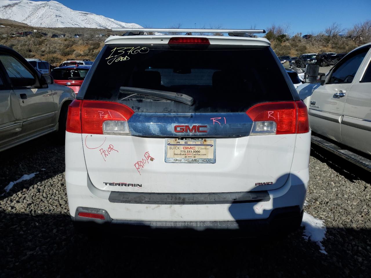 2CTFLGEY3A6300704 2010 GMC Terrain Slt