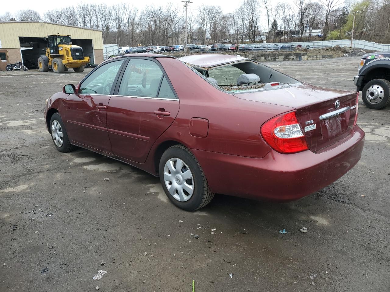 4T1BE32K94U355575 2004 Toyota Camry Le
