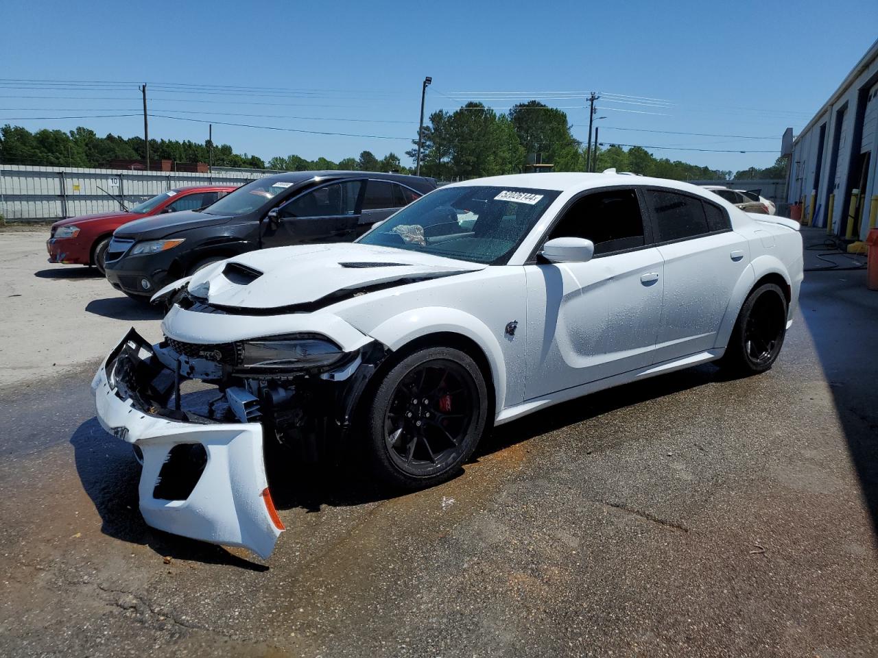 2022 Dodge Charger Srt Hellcat vin: 2C3CDXL95NH101417