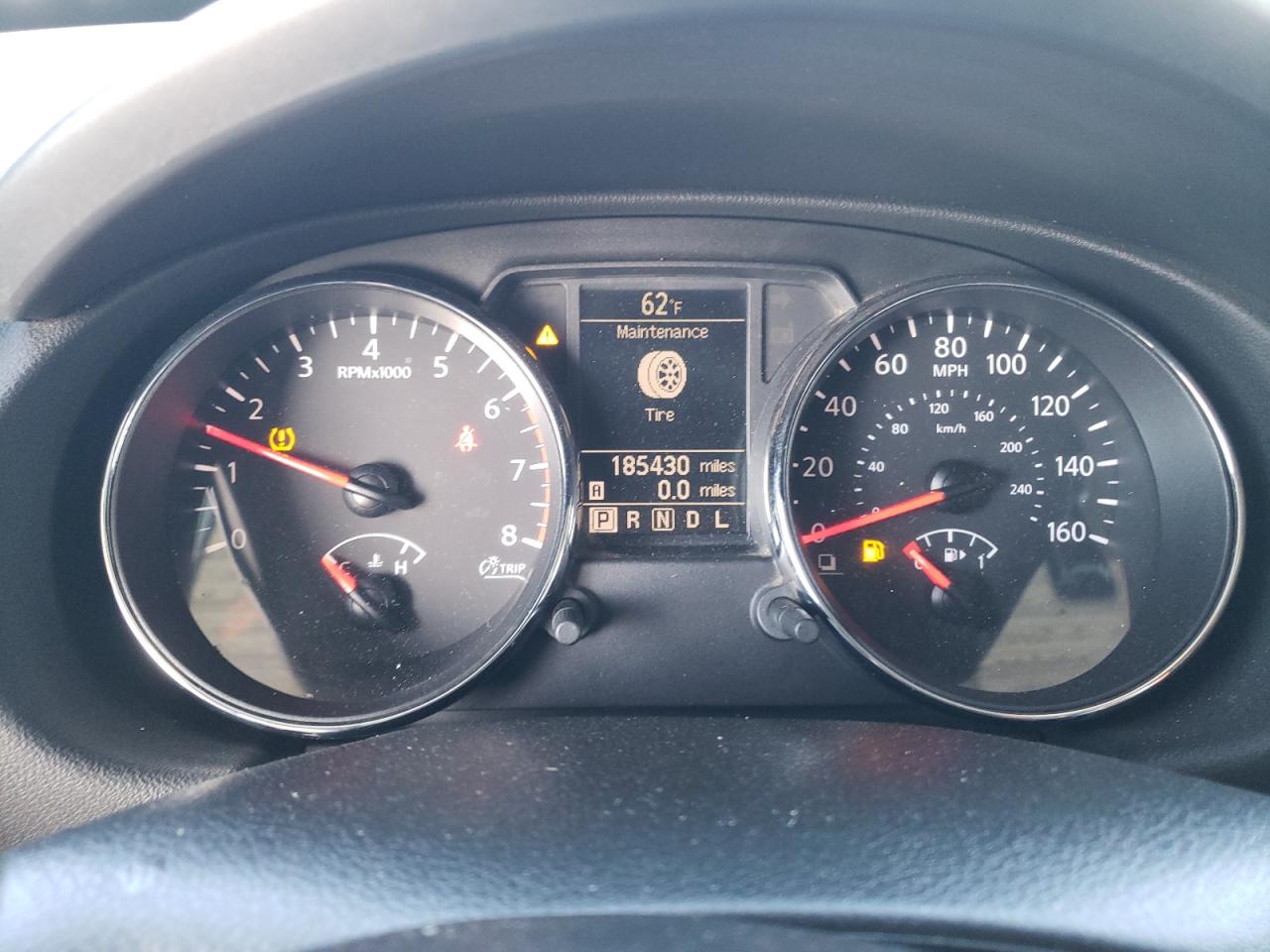 JN8AS5MT4BW184587 2011 Nissan Rogue S