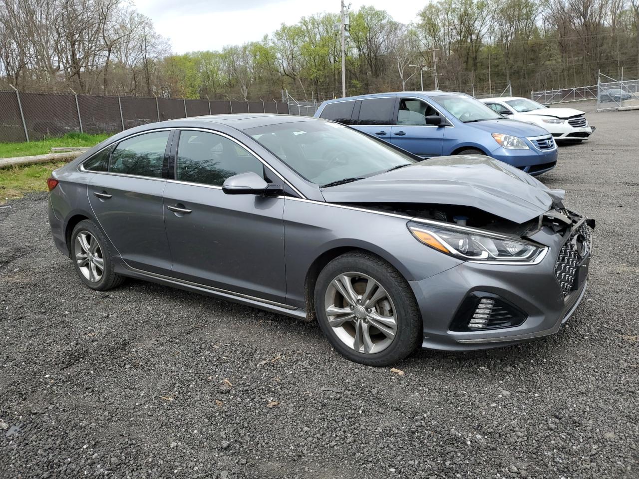 5NPE34AF9JH635424 2018 Hyundai Sonata Sport