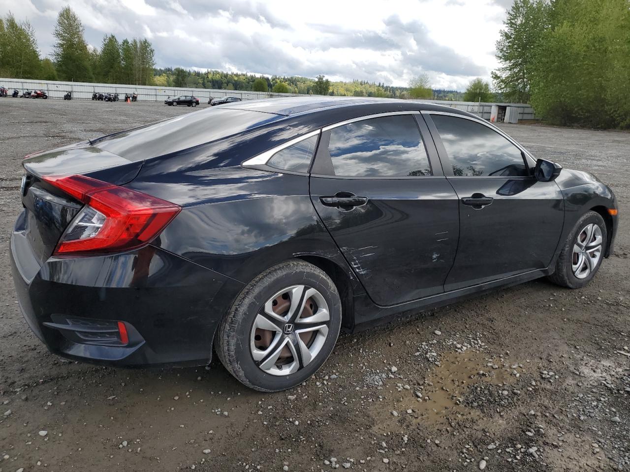 2016 Honda Civic Lx vin: 19XFC2F5XGE238360