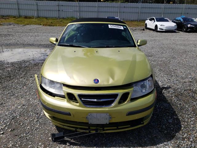 2005 Saab 9-3 Arc VIN: YS3FD79Y156002630 Lot: 52940884