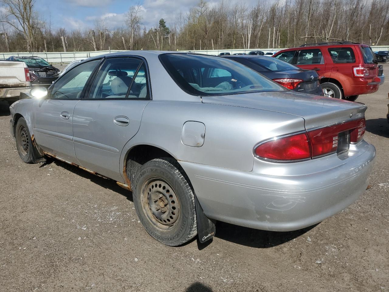 2G4WS52J851175241 2005 Buick Century Custom