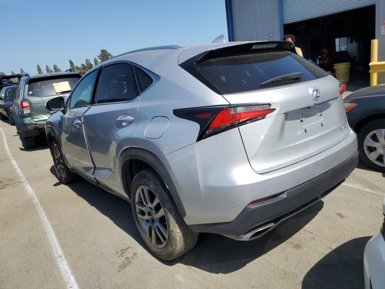 JTJYARBZ0G2026223 2016 Lexus Nx 200T Base