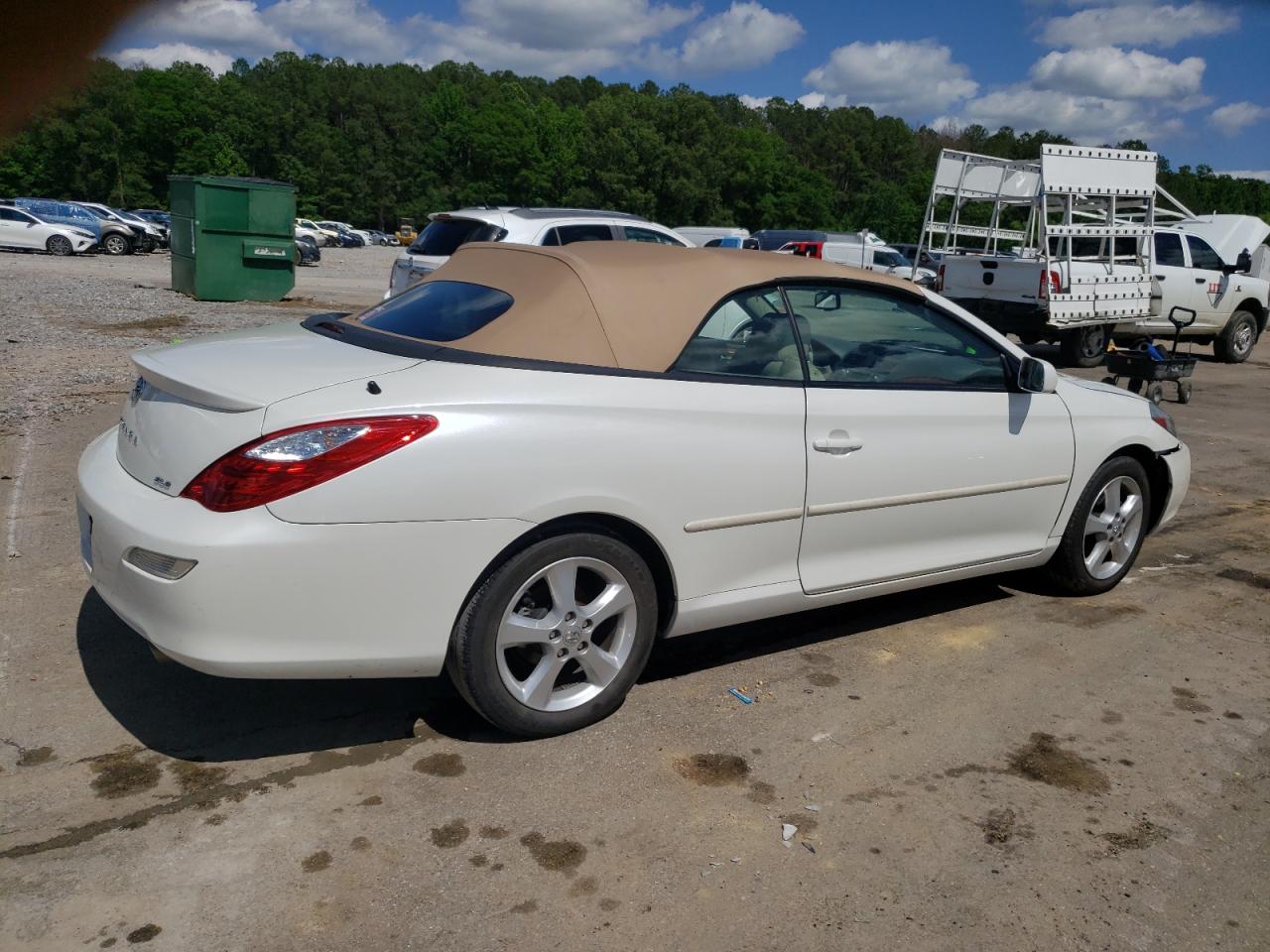 Lot #3026164257 2008 TOYOTA CAMRY SOLA