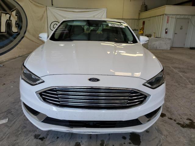 2018 Ford Fusion Se Hybrid VIN: 3FA6P0LU7JR281855 Lot: 51789754