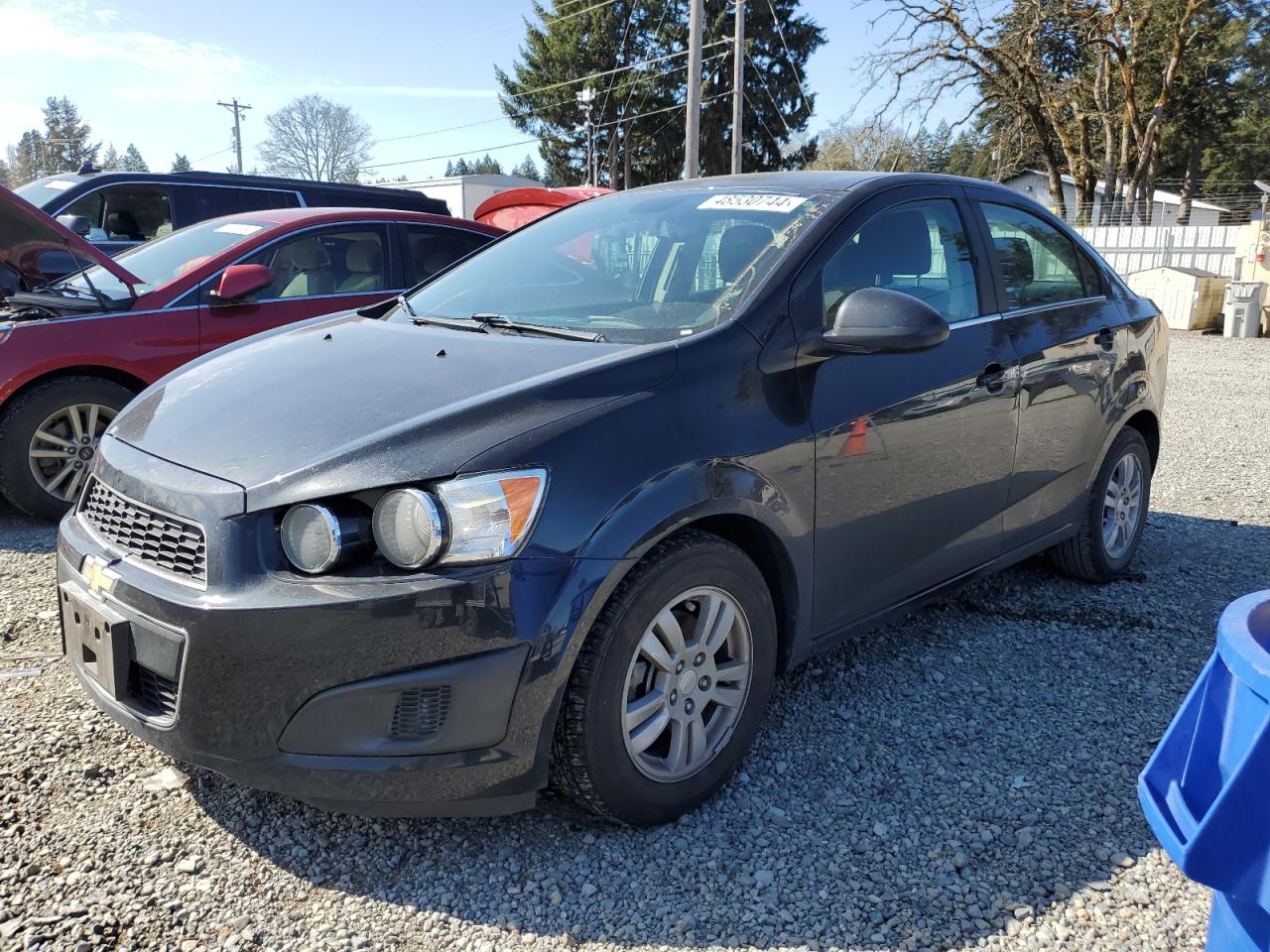 1G1JC5SB6D4208737 2013 Chevrolet Sonic Lt