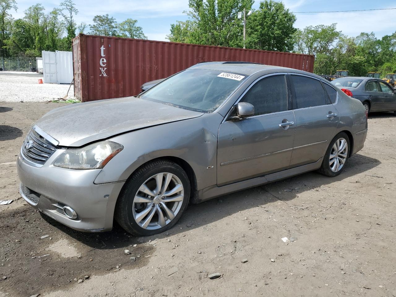 INFINITI M35 BASE JNKAY01E88M604874 с аукциона США | Day Drive