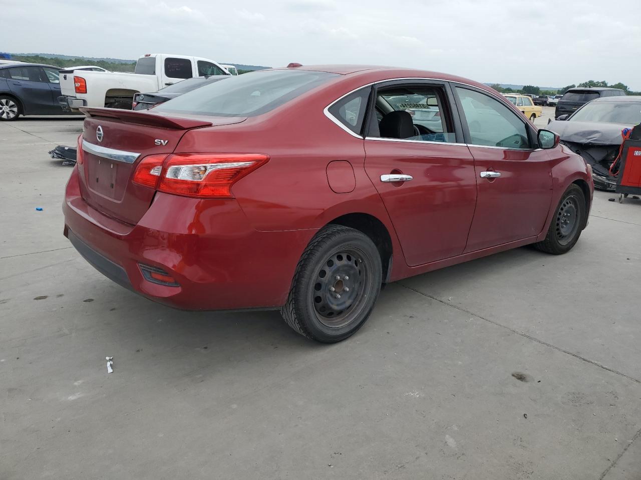 3N1AB7AP9HY365302 2017 Nissan Sentra S