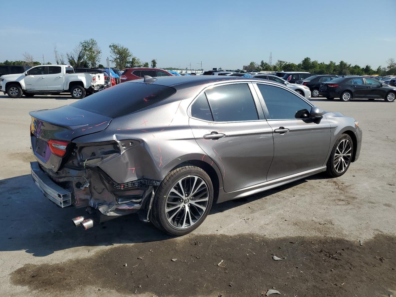4T1B11HK7KU686546 2019 Toyota Camry L