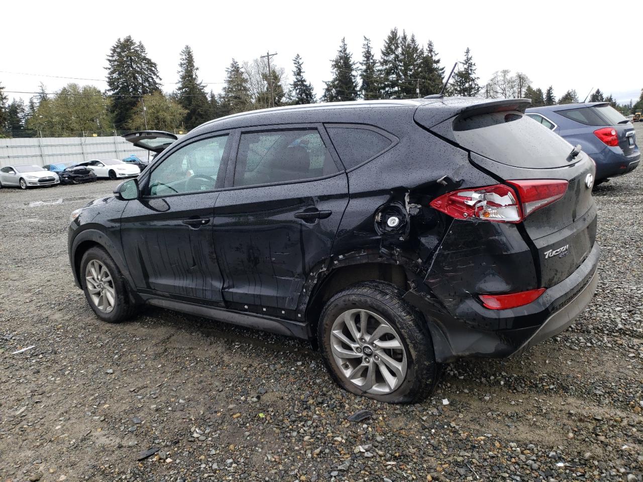 2016 Hyundai Tucson Limited vin: KM8J3CA21GU045136