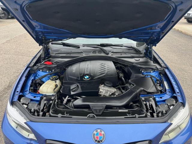 Купе BMW M2 2016 Синий